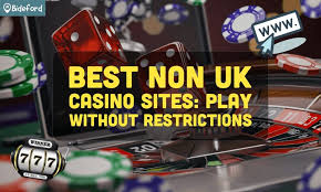 Exploring Non UK Casinos That Accept Players Worldwide