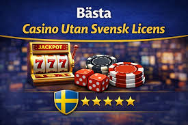 Casinon Utan Svensk Licens Utforska Alternativen med 10 Euro Insättning