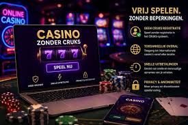 Online Casino's zonder CRUKS Vrijheid om te Gokken -382411588