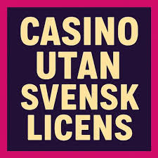 Utforska möjligheterna med casino utan svensk licens låg insättning Utforska möjligheterna med casino utan svensk licens låg insättning