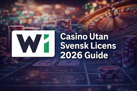 Nya Utländska Casino En Guide till Spelupplevelser Utöver Det Vanliga Nya Utländska Casino En Guide till Spelupplevelser Utöver Det Vanliga